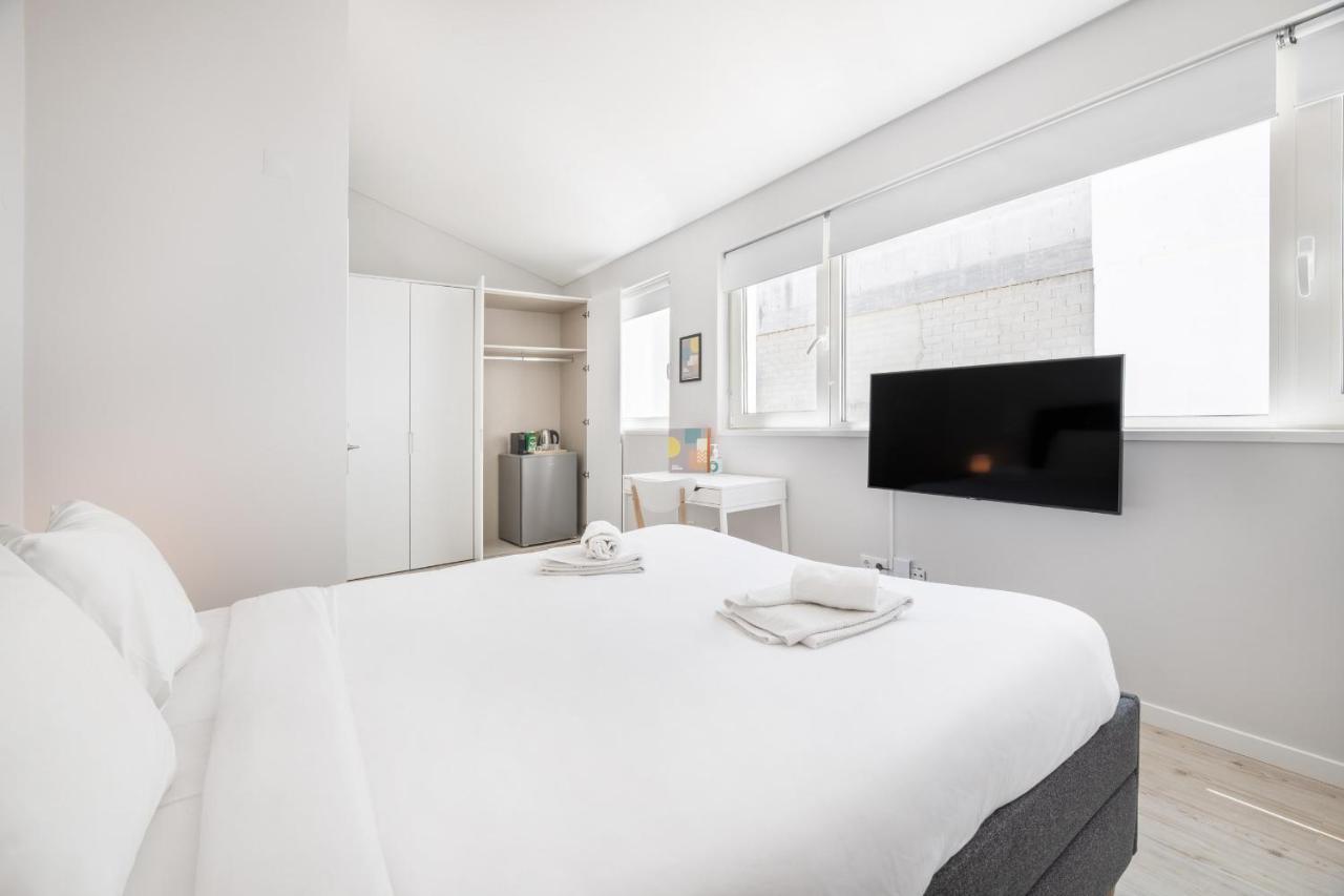 Olala Lisbon Oriente Suites A Exterior foto